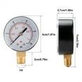 thumbnail image 2 of stanreset Mechanical Air Pressure Meter Portable Tire Pneumatic Barometer Vacuum Gauge Portable Removable Measuring Tool, 2 of 9