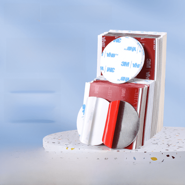 Cinta adhesiva de espuma impermeable de doble cara 3M, redonda, sin costuras, resistente a altas temperaturas, para uso doméstico y automotriz