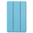 thumbnail image 2 of SaniMore for Samsung Tab S6 Lite (SM-P610/P615) 10.4" 2020 Case, Auto Sleep/Wake, Rugged PC Case with Tri-Fold Kickstand [Support iPad 1st/3rd Pencil Charging] Shockproof Protective Case, Skyblue, 2 of 9