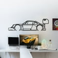 thumbnail image 4 of LaModaHome 911 Pikes Peak Metal Silhouette Wall Art, 4 of 5