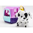 thumbnail image 4 of Small Pet Shop Toy Dog + Carrying Case Kids Cute Puppy Stuffed Animal Plush Christmas Gift, 4 of 6
