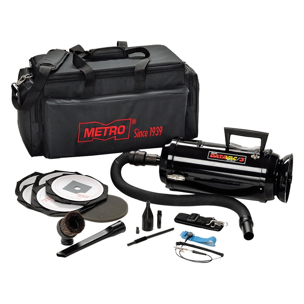 Metro Vacuum DV3ESD1 DataVac/3 ESD AntiStatic 1.7HP Vacuum/Blower