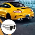 thumbnail image 1 of BAOPAI Car Exhaust Pipe Modified Tail Throat Heart Shape Design Dual Outlet For Improved Airflow And Enhanced Performance, 1 of 5