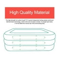thumbnail image 5 of Senya Summer Pools Kiddie Pool, Rectangle Swimming Pool for Kids, Inflatable Pool for Kids and Adults Family Swimming Pool, 5 of 6