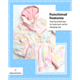 thumbnail image 4 of URBAN REPUBLIC Girls Rain Jacket - Lightweight Slicker Shell Vinyl Anorak Windbreaker for Kids (7-16), 4 of 7