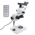 thumbnail image 4 of 21MP 2K USB Microscope Camera 56LED Trinocular Stereo Microscope 7X-45X Zoom AC100-240VUS Plug, 4 of 5