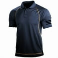 thumbnail image 2 of Independence Day Polo Shirt for Men 2026 Summer Casual Short Sleeve Collared Us Flag Printed T Shirts, 2 of 3