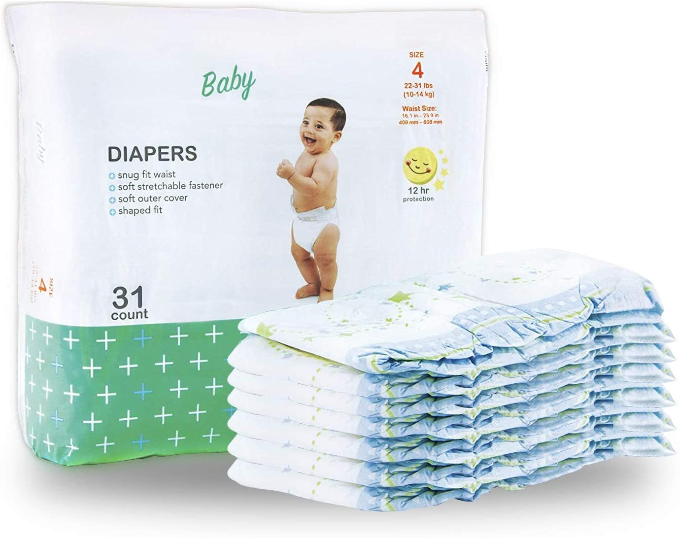 g baby diapers