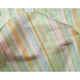 thumbnail image 3 of oneOone Silk Tabby Fabric Multicolor Stripe Decor Fabric Printed BTY 42 Inch Wide, 3 of 3