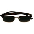 thumbnail image 4 of Kenneth Cole Reaction Dark Havana Mens Square Plastic Sunglass, KC1433. 52N, 4 of 5
