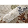 thumbnail image 5 of Feizy Melrose Transitional Floral & Botanical, Ivory/Red/Blue, 7' 10" x 10' 3" Area Rug, Easy Care Stain Resistant Fade Resistant, Area Rug for Living Room and Bedroom, 5 of 8