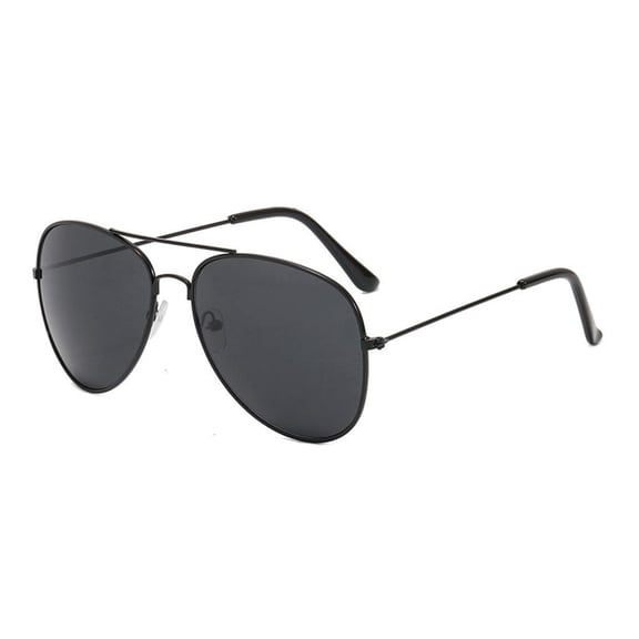 Giaone Fashion Pilot Glasses Metal Frame Sunproof Eyewear For Unisex Daily Wear