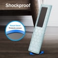 thumbnail image 4 of Fintie Protective Case for Samsung Smart Solar Cell Remote Control 2023 2022 BN59-01388A BN59-01385 BN59-01386 BN59-01391, Light Weight Kids-Friendly Anti Slip Shockproof Silicone Cover, Sky Blue Glow, 4 of 9