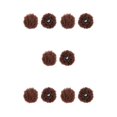 thumbnail image 1 of Qarigey Afro Puff Ponytail Hair Bun Impresionante Updo con cordón High Puff Ponytail Hair Q9 1BT0906 Type2 NO2, 1 of 6