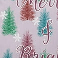 thumbnail image 2 of 20" x 14" Simply Daisy Merry and Bright Polyester Accent Pillow, Light Purple Qty 1, 2 of 3