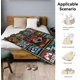 thumbnail image 3 of LHSHID Computer Programmer Gifts for Men Women Blanket Flannel Soft and Comfortable Anti static Bed Sofa Blanket 50x60in, 3 of 5