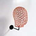 thumbnail image 4 of Cabeza de maniquí montada en la pared Sunnimix soporte de sombrero de peluca hierro, 4 of 7