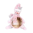 thumbnail image 2 of Elodie Candy Storage Basket Candy Basket Xmas Statue Props Christmas Gift Creative Xmas Snowman Statue, 2 of 8