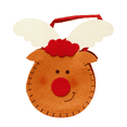 thumbnail image 1 of Bolsa de dulces Bolsa de regalo de manzana de Navidad no tejida Decoración navideña MFZFUKR CPB-CJZ218-3, 1 of 5