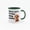 Deep Green, variant on 11oz Colorful Interior 'Sorry I Can't, I'm Busy Doing Nothing' Cartoon Dog Ceramic Mug