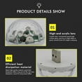 thumbnail image 6 of Mini USB LED Light Disco DJ Ball Lights Projector Light Car Effect Party Home Halloween 5V RGB Colorful Lamp For Mobile Phone, 6 of 7