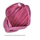 thumbnail image 4 of Bufandas para la cabeza de Jersey elásticas Ultra suaves, chal africano largo de Color sólido, bufandas para el pelo, bandas para la cabeza ligeras y transpirables(Rojo rosa)(1 pieza), 4 of 5