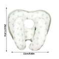 thumbnail image 2 of HLONK Comfy Kids‘ Car Seat Headrest Pillow Ergonomic Design For Enhanced Support Comfort During Long Journeys, 2 of 3
