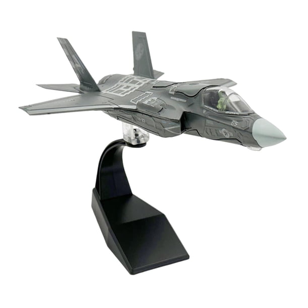Modelo de Avión Strade Fareast Limited Adorno a Escala 1/72 con Base F35B