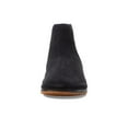 thumbnail image 4 of Chaco Paonia JCH109576 Women's US 7 Black Suede Slip-On Chelsea Boots KHD1744, 4 of 5