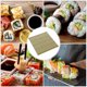 thumbnail image 4 of FOMIYES 4Ud Esteras De Plástico Para Enrollar Sushi En Verde Oliva Para Uso En Casa Ligero Y Fácil De Limpiar, 4 of 6