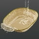 thumbnail image 3 of Platos Llanos Transparentes, Elegantes Platos Para Aperitivos, Plstico Apto Para Uso Alimentario, Juego De 10 Piezas, Vajilla Moderna, Ideal Para Reuniones En Casa, Platos Para Servir, UKHBMC, 3 of 8