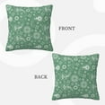 thumbnail image 3 of ZICANCN Decorative Throw Pillow Covers , Paisley Pattern Couch Sofa Decorative Knit Pillow Covers for Living Room Farmhouse 20"x20", 3 of 8