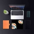 thumbnail image 6 of Cute Floral Mouse Pad, Peony Flower Mouse Pad with Design, Non-Slip Rubber Base Computer Mouse Pad Premium-Textured & Waterproof Mouse Pad for Women Girls,Office Desk Decor Accessories, 6 of 6