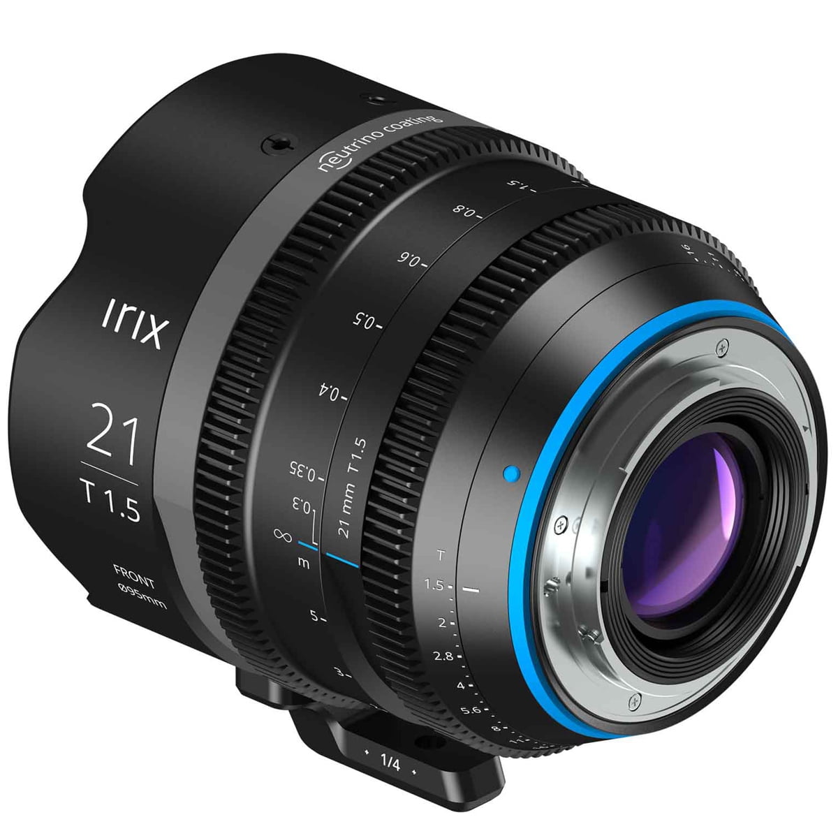 IRIX 21mm T1.5 Cine Lens for PL Mount, Feet