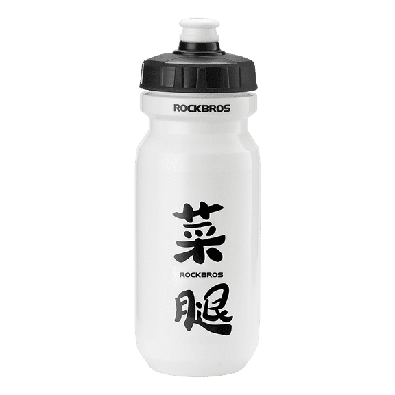 ROCKBROS Bike Water Bottle Portable Squeezable Kettle 21oz with Dust Cover