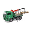 thumbnail image 1 of Camión de juguete Bruder Forestry MAN Timber con grúa de carga desde hace más de 4 años, 1 of 9