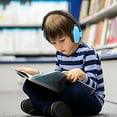 thumbnail image 2 of Hvxrjkn Kids Defensores de Ear Auriculares con Cancelación de Ruido Protectores de Ear Ajustables para Bebés Protección Auditiva Seguridad Reducción de Ruido Earmuffs para Niños de 0 a 3 Años, Bebés, Niños Pequeños, Autismo, 2 of 7
