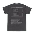 thumbnail image 2 of Joy Division T-Shirt Adulte Plaisirs Inconnus, 2 of 5