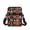 Christmas Holiday Pattern, variant on Christmas Satchel Crossbody Bag for Work, Zippered 2-Layer over Shoulder Bags for Women Cute Axolotl Shoulder Bag
