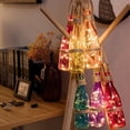 thumbnail image 2 of Ruiboury String Light DIY LED Bottle Stopper Light String Decoration Glass Lamp Chain, 1m, 10 LED, Warm Light, 2 of 6