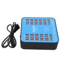 thumbnail image 3 of USB Charging Hub, 200W Stable Charging Block Intelligent With LCD Display For Tablet EU Plug,UK Plug,US Plug,AU Plug, 3 of 8