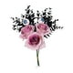 thumbnail image 5 of Ramo de eucalipto con forma de ojo de Halloween, flores artificiales, arreglo floral, adorno para decoración del hogar, esquejes para fiesta temática Rosa, 5 of 8