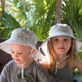 thumbnail image 3 of Jan & Jul Baby Sun-Hat for Girl or Boy, Natural UV Protection, Cotton (S: 0-6 months, Cactus), 3 of 6