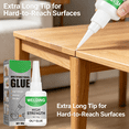 thumbnail image 7 of BANIRO Welding High-Strength Oily Glue,Universal Super Glue,Waterproof Powerful Welding Oily Glue,Multifunctional Magic Ceramic Glues for Metal,Wood,Ceramics,Leather,Glass (2), 7 of 7