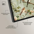 thumbnail image 4 of Branch's Embrace Shadowbox Print Vintage Nature Art by Art Remedy, Black Frame, 54 x 36, 4 of 7