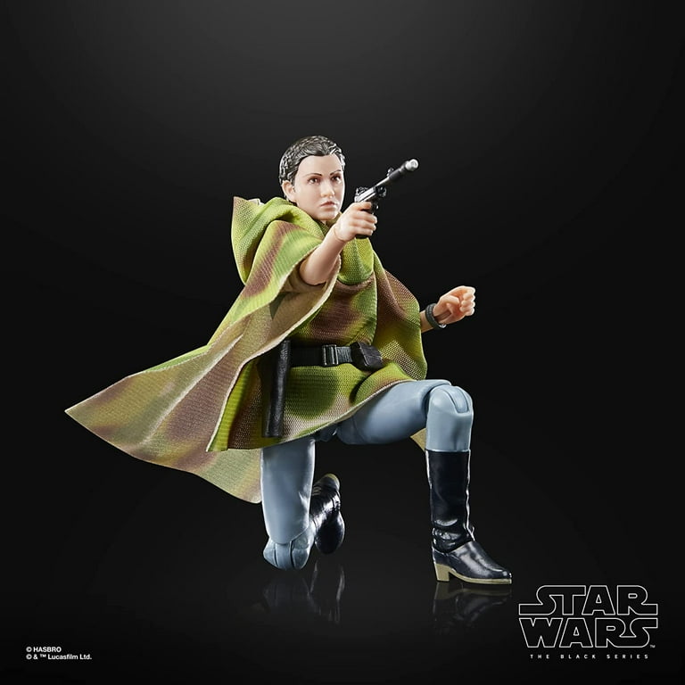 Star Wars The Black Series Princess Leia (Endor), Star Wars