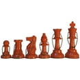 thumbnail image 1 of WE Games Porte-clés Bag Tag Chessmen - Inclut 17 Pcs en Orange, 1 of 7