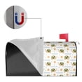 thumbnail image 5 of Bingfone Sea Turtle Basking in the Sun Magnetic Mailbox Cover Standard Size for Garden Yard Outdoor Decorations-21x18 in, 5 of 9