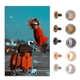thumbnail image 1 of KONTONTY 20 Sets Metal Studs with Fixing Tools for in Assorted Color DIY Projects, 1 of 7