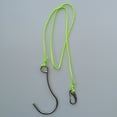 thumbnail image 1 of Gancho y clip de arrecife de buceo portátil con cierre de acero inoxidable, cable de 1,2 Cola Gancho de deriva de arrecife de buceo, 1 of 8